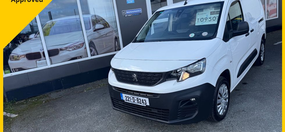 Peugeot Partner 2022