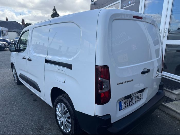 Peugeot Partner 2022
