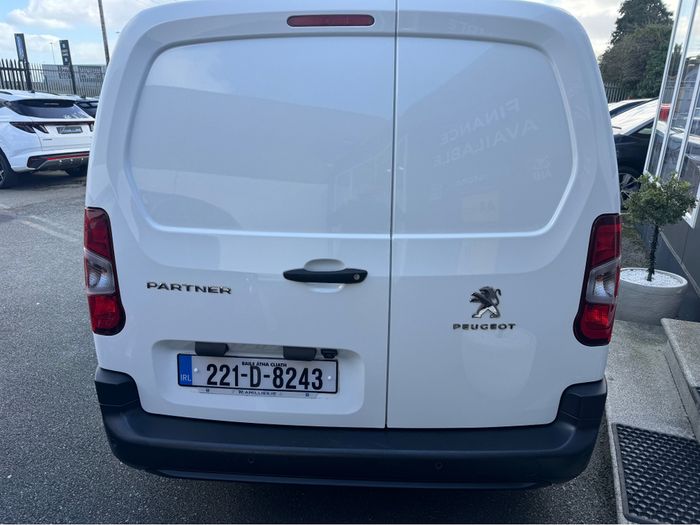 Peugeot Partner 2022