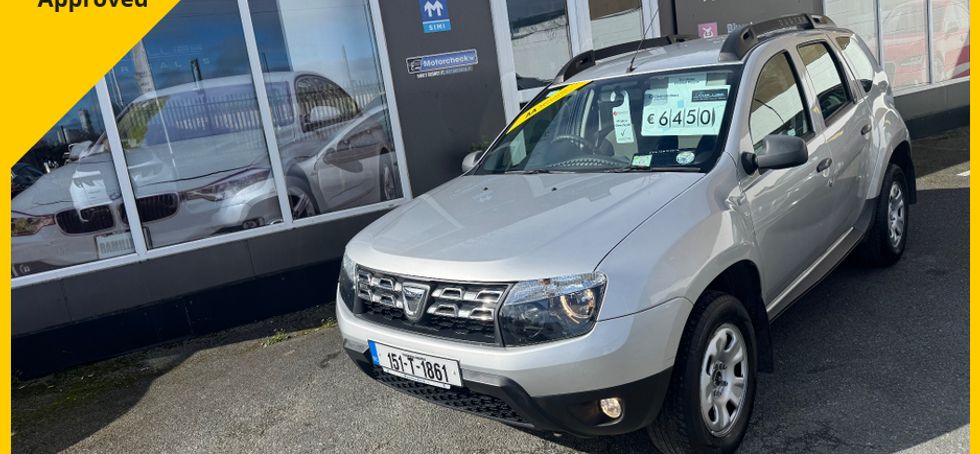 Dacia Duster 2015
