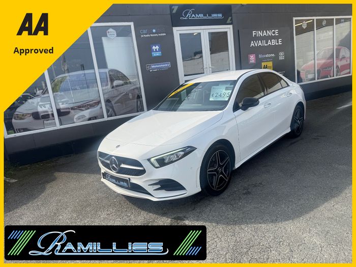 Mercedes-Benz A-Class 2022