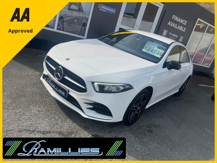 Mercedes-Benz A-Class 2022