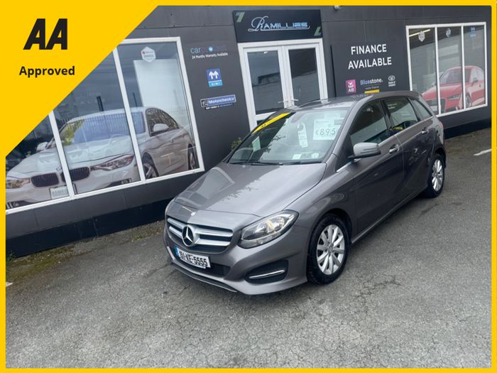 Mercedes-Benz B-Class 2015