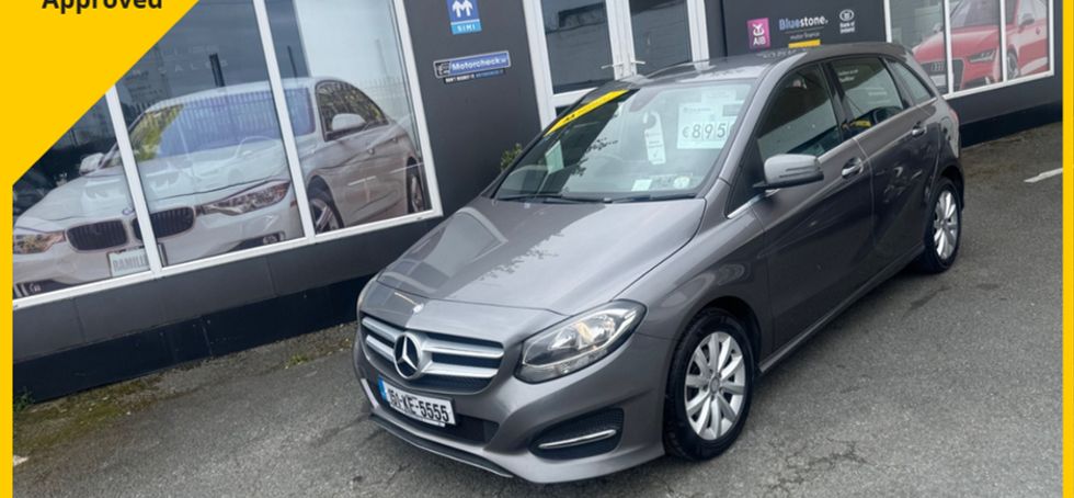Mercedes-Benz B-Class 2015