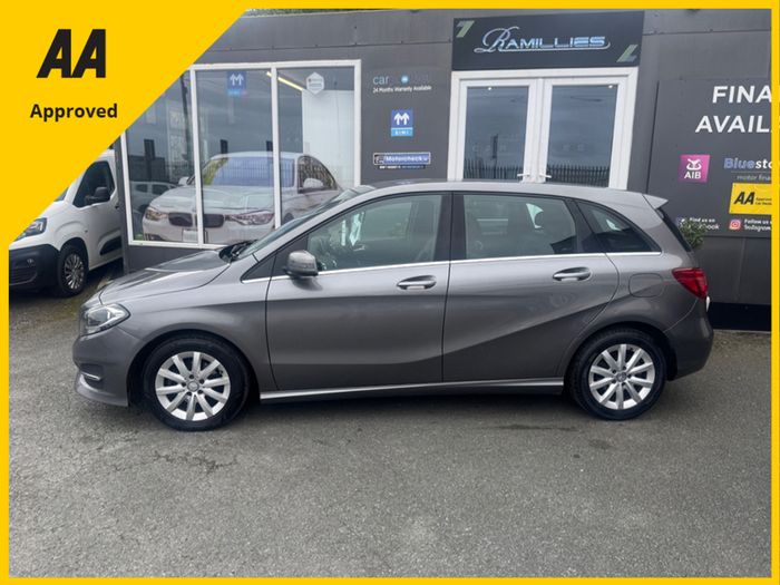 Mercedes-Benz B-Class 2015