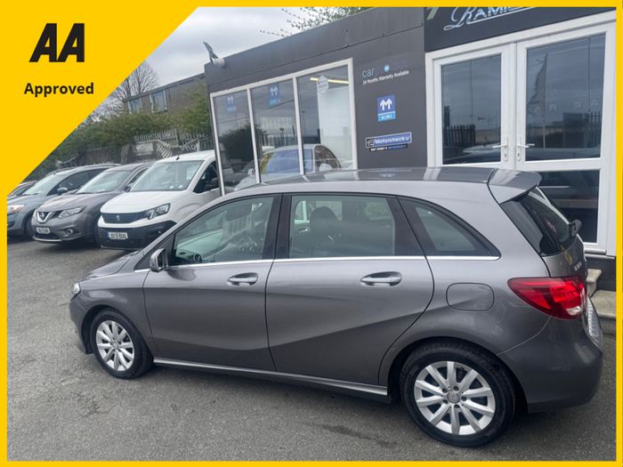 Mercedes-Benz B-Class 2015