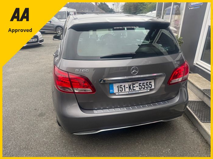 Mercedes-Benz B-Class 2015