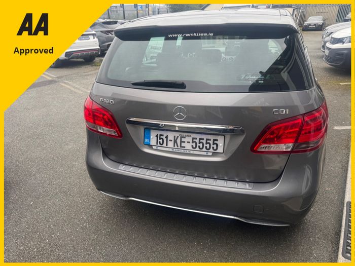 Mercedes-Benz B-Class 2015