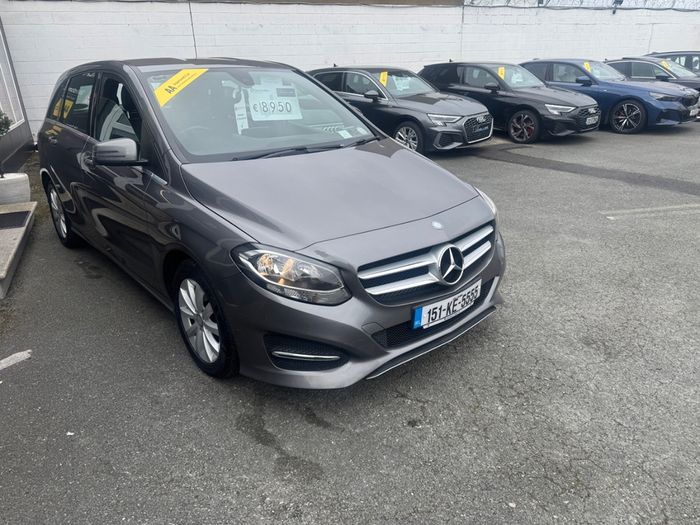 Mercedes-Benz B-Class 2015