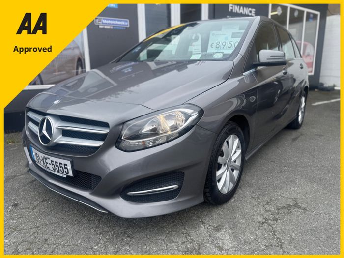 Mercedes-Benz B-Class 2015