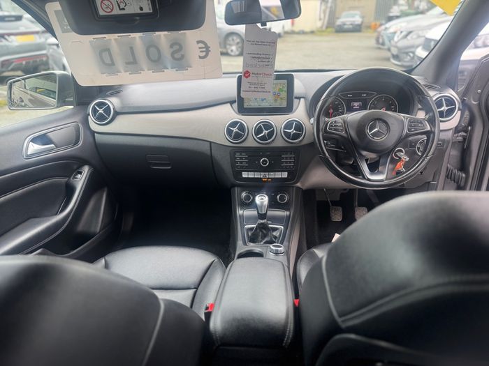 Mercedes-Benz B-Class 2015