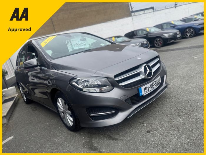 Mercedes-Benz B-Class 2015