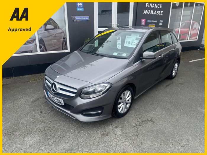 Mercedes-Benz B-Class 2015