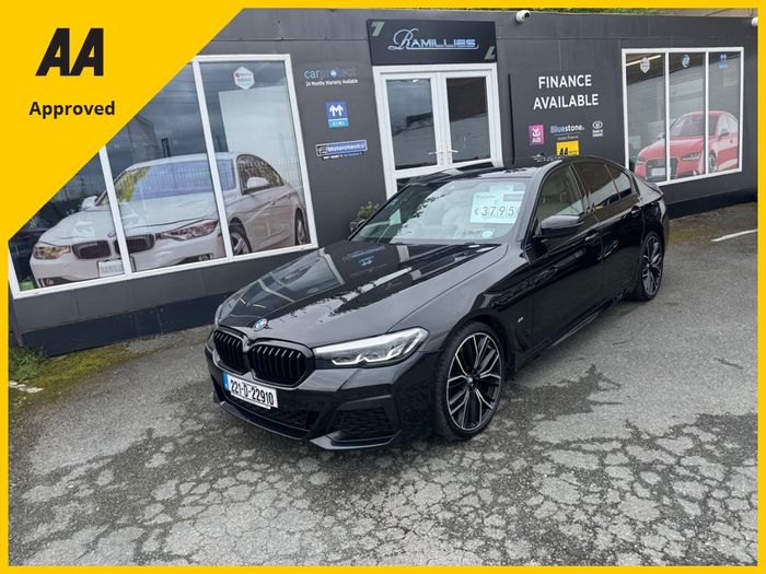 BMW 5 Series 2022