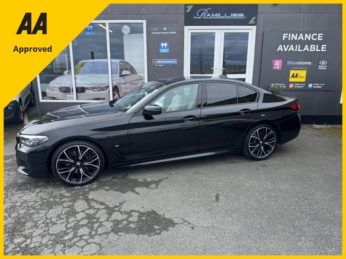 BMW 5 Series 2022