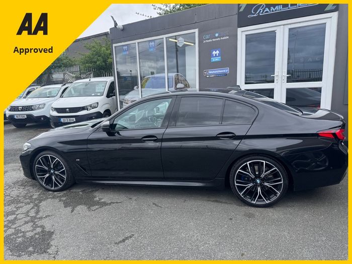 BMW 5 Series 2022
