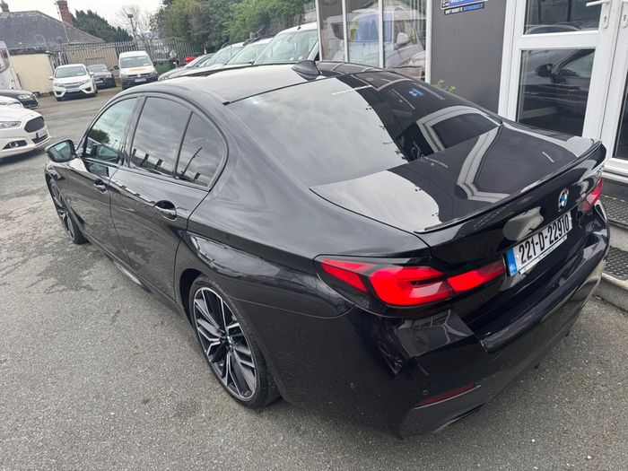 BMW 5 Series 2022