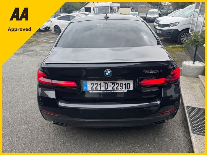 BMW 5 Series 2022