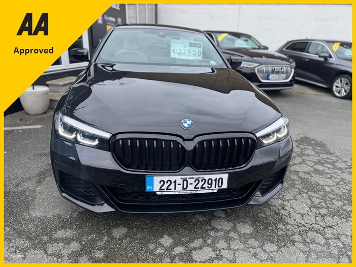 BMW 5 Series 2022