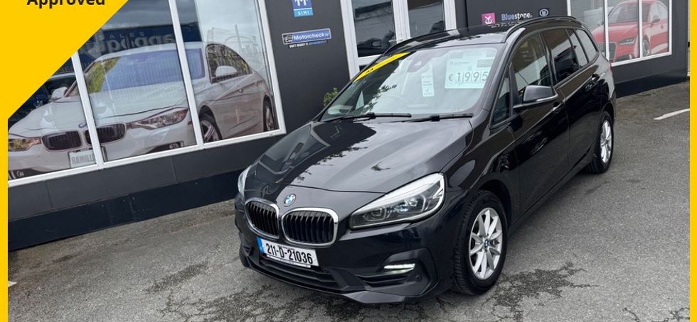BMW 2 Series Active Tourer 2021