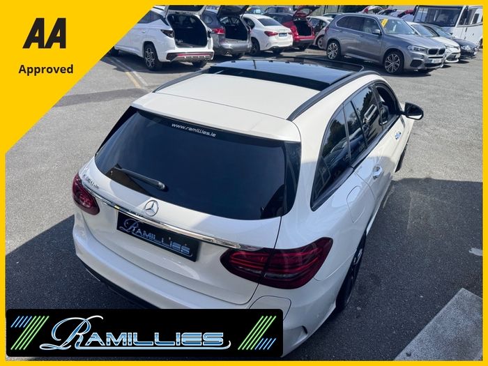 Mercedes-Benz C-Class 2021