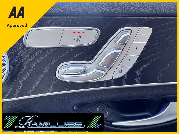 Mercedes-Benz C-Class 2021