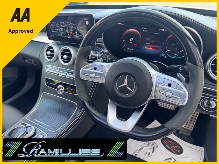 Mercedes-Benz C-Class 2021