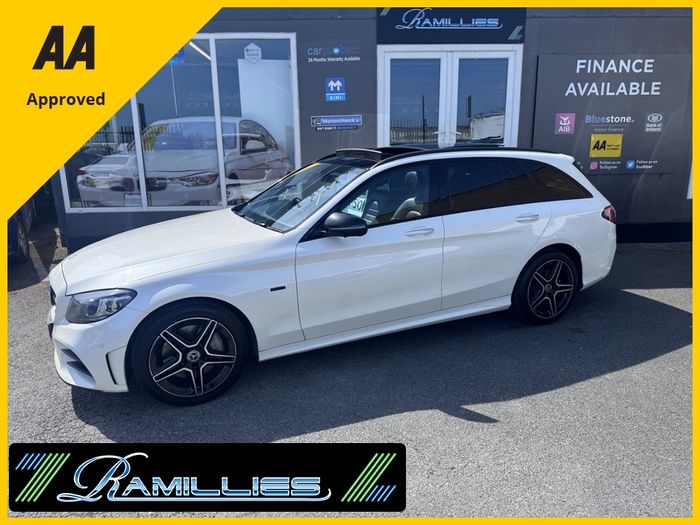 Mercedes-Benz C-Class 2021