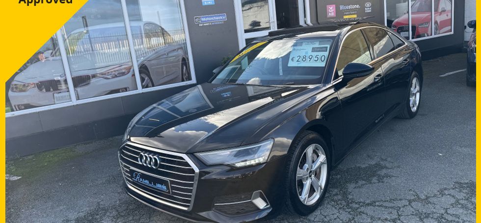 Audi A6 2021