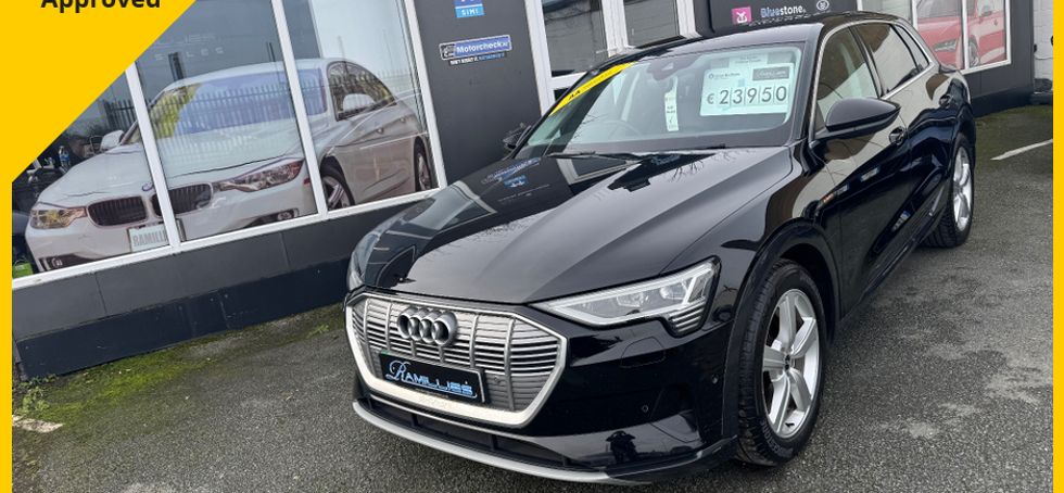 Audi E-Tron 2021