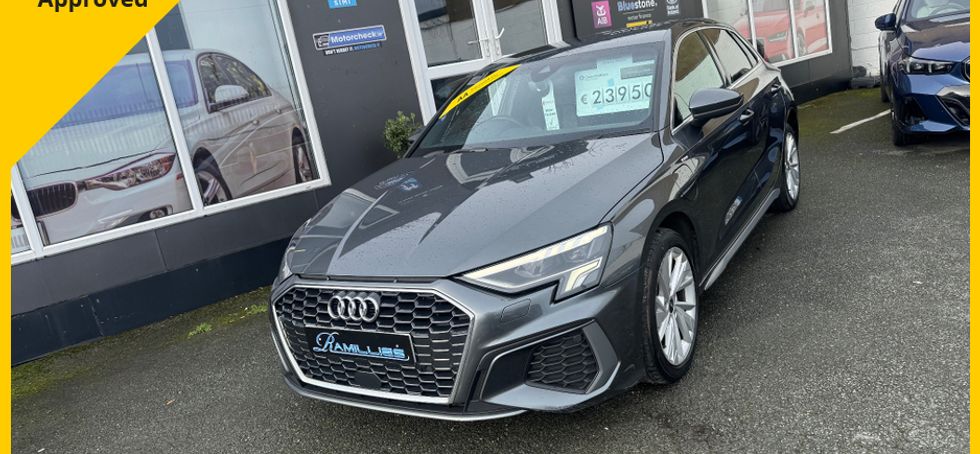 Audi A3 2021