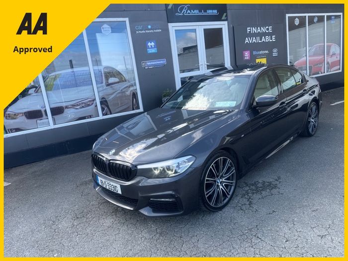 BMW 5 Series 2018