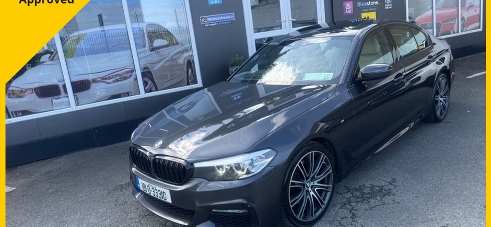 BMW 5 Series 2018