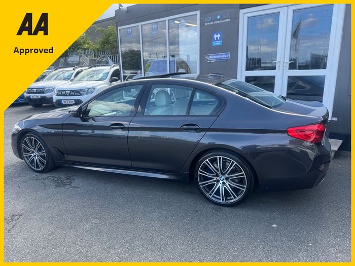 BMW 5 Series 2018