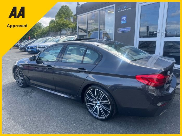 BMW 5 Series 2018