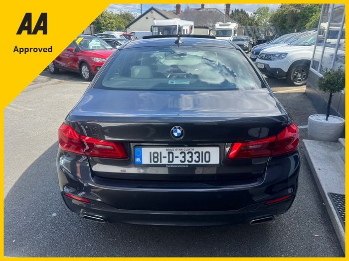 BMW 5 Series 2018