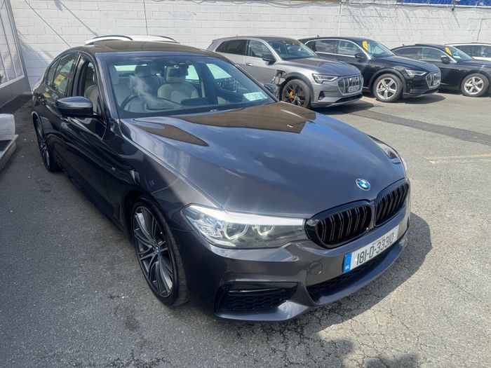 BMW 5 Series 2018