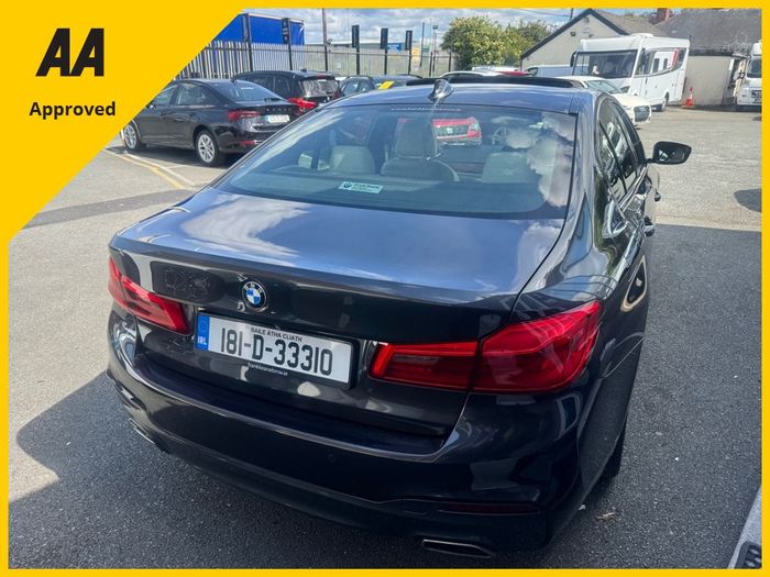 BMW 5 Series 2018