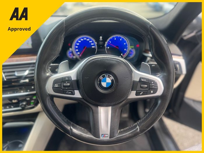 BMW 5 Series 2018