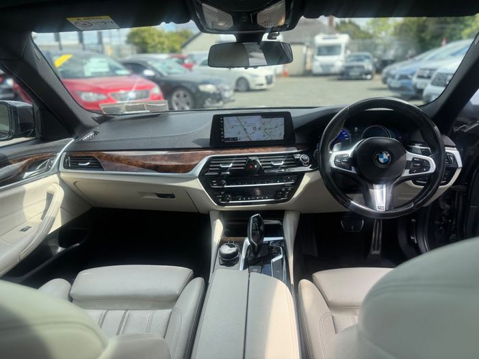 BMW 5 Series 2018