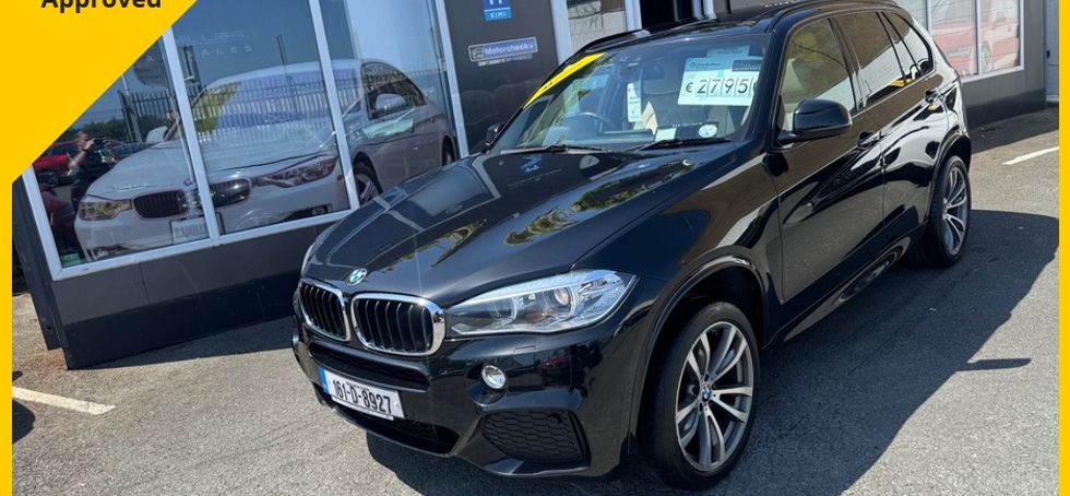 BMW X5 2016