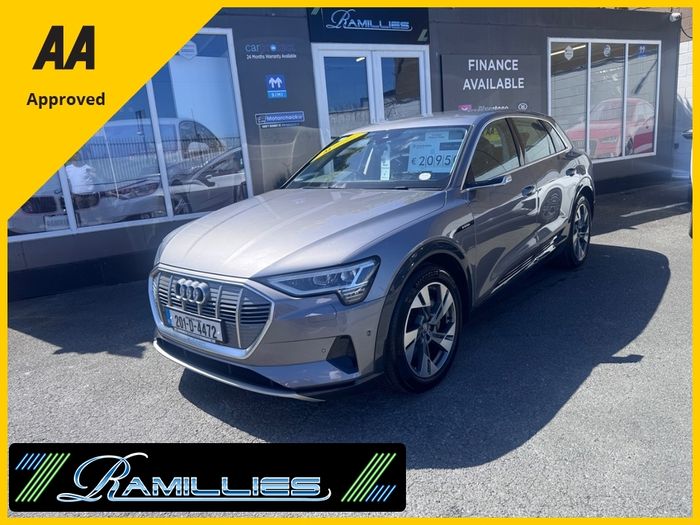 Audi E-Tron 2020