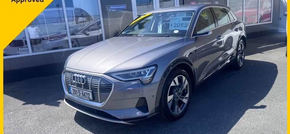 Audi E-Tron 2020