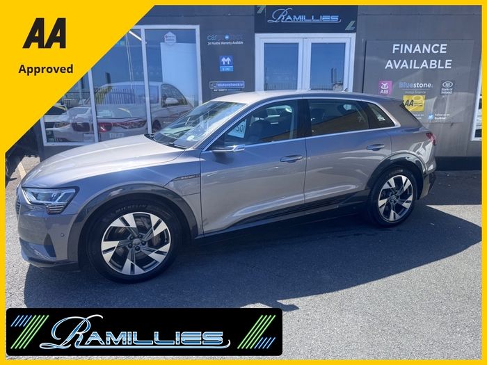 Audi E-Tron 2020
