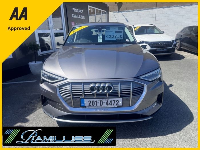 Audi E-Tron 2020