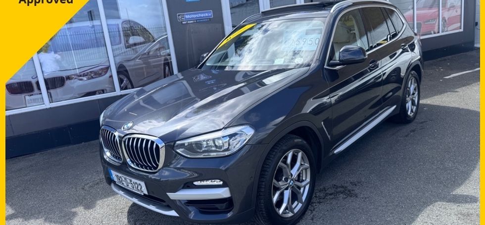 BMW X3 2019