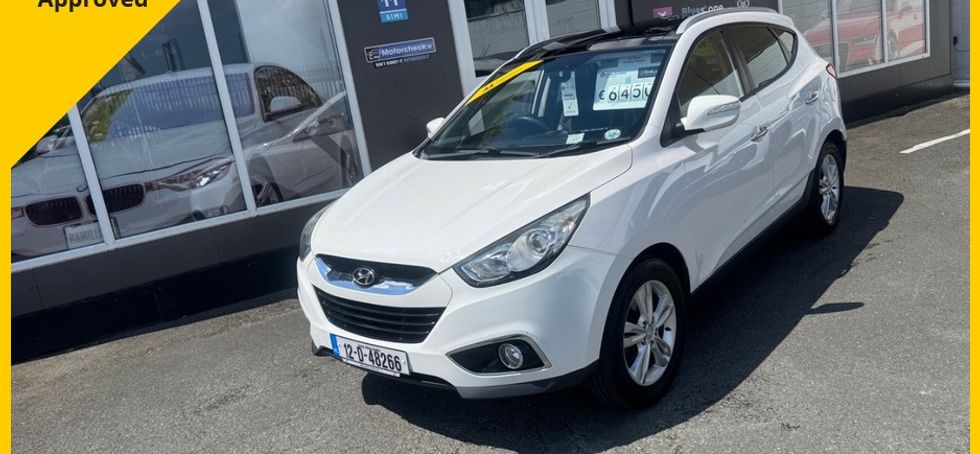 Hyundai ix35 2012