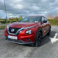 Nissan Juke 2022
