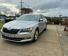Skoda Superb 2018