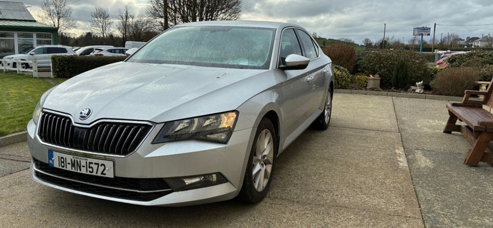 Skoda Superb 2018